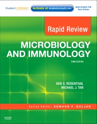 cover image - Rapid Review Microbiology and Immunology,3rd Edition