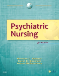 cover image - Psychiatric Nursing - Elsevier eBook on VitalSource,6th Edition