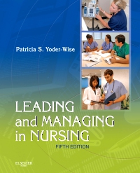 cover image - Leading and Managing in Nursing - Elsevier eBook on VitalSource,5th Edition