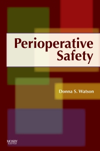 cover image - Perioperative Safety,1st Edition