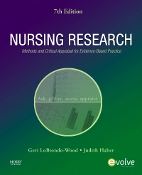 cover image - Nursing Research - Elsevier eBook on VitalSource,7th Edition