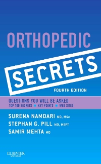 cover image - Orthopedic Secrets,4th Edition