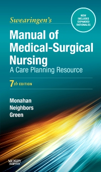 cover image - Manual of Medical-Surgical Nursing,7th Edition