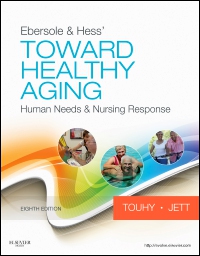 cover image - Ebersole & Hess' Toward Healthy Aging - Elsevier eBook on VitalSource,8th Edition