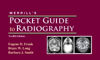 cover image - Merrill's Pocket Guide to Radiography - Elsevier eBook on VitalSource,12th Edition