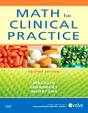 cover image - Evolve Resources for Math for Clinical Practice,2nd Edition