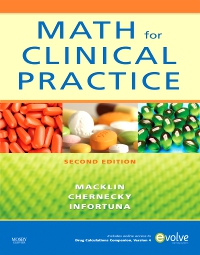 cover image - Math For Clinical Practice - Elsevier eBook on VitalSource,2nd Edition