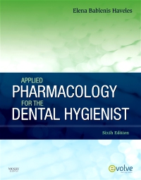cover image - Applied Pharmacology for the Dental Hygienist - Elsevier eBook on VitalSource,6th Edition