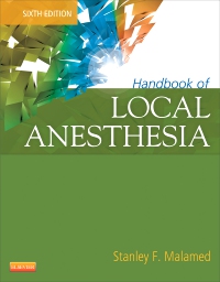 cover image - Handbook of Local Anesthesia,6th Edition