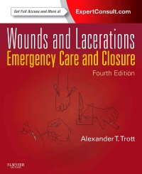 cover image - Wounds and Lacerations,4th Edition