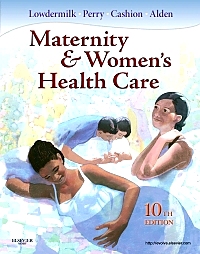 cover image - Evolve Resources for Maternity and Women's Health Care,10th Edition