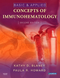 cover image - Basic & Applied Concepts of Immunohematology - Elsevier eBook on VitalSource,2nd Edition