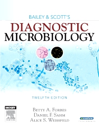 cover image - Bailey & Scott's Diagnostic Microbiology - Elsevier eBook on VitalSource,12th Edition
