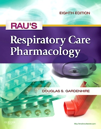 cover image - Rau's Respiratory Care Pharmacology - Elsevier eBook on VitalSource,8th Edition