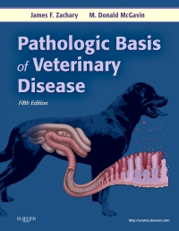 cover image - Pathologic Basis of Veterinary Disease - Elsevier eBook on VitalSource,5th Edition