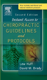 cover image - Instant Access to Chiropractic Guidelines and Protocols - Elsevier eBook on VitalSource,2nd Edition
