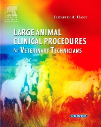 cover image - Large Animal Clinical Procedures for Veterinary Technicians - Elsevier eBook on VitalSource,1st Edition