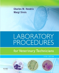 cover image - Laboratory Procedures for Veterinary Technicians - Elsevier eBook on VitalSource,5th Edition