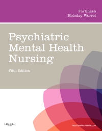 cover image - Psychiatric Mental Health Nursing,5th Edition