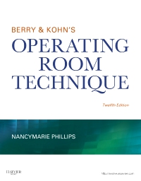 cover image - Berry & Kohn's Operating Room Technique - Elsevier eBook on VitalSource,12th Edition