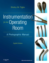 cover image - Instrumentation for the Operating Room - Elsevier eBook on VitalSource,8th Edition