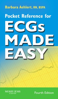 cover image - Pocket Reference for ECGs Made Easy - Elsevier eBook on VitalSource,4th Edition