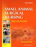 cover image - Evolve Resources for Small Animal Surgical Nursing,2nd Edition