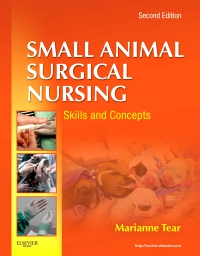 cover image - Small Animal Surgical Nursing,2nd Edition