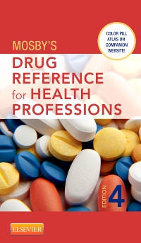 cover image - Mosby's Drug Reference for Health Professions,4th Edition