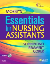 cover image - Mosby's Essentials for Nursing Assistants - Elsevier eBook on VitalSource,4th Edition