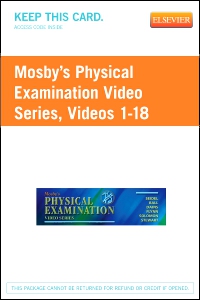 cover image - Mosby's Physical Examination Video Series (Access Code)