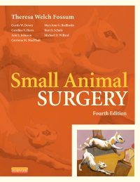 cover image - Small Animal Surgery - Elsevier eBook on VitalSource,4th Edition