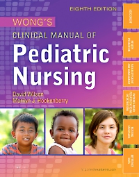 cover image - Wong's Clinical Manual of Pediatric Nursing,8th Edition