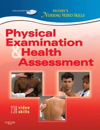 cover image - Mosby's Nursing Video Skills: Physical Examination and Health Assessment,2nd Edition