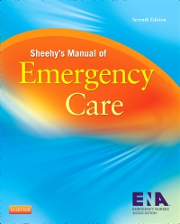 cover image - Sheehy’s Manual of Emergency Care,7th Edition