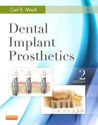 cover image - Dental Implant Prosthetics,2nd Edition
