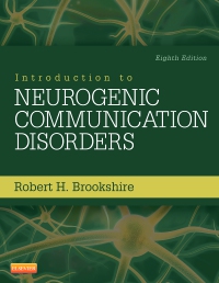 cover image - Introduction to Neurogenic Communication Disorders,8th Edition
