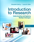cover image - Evolve Resources for Introduction to Research,4th Edition