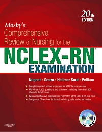 cover image - Mosby's Comprehensive Review of Nursing for the NCLEX-RN® Examination,20th Edition