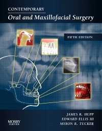cover image - Contemporary Oral and Maxillofacial Surgery - Elsevier eBook on VitalSource,5th Edition