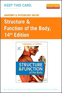 cover image - Anatomy and Physiology Online for Structure & Function of the Body,14th Edition