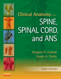 cover image - Clinical Anatomy of the Spine, Spinal Cord, and ANS,3rd Edition