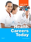 cover image - Evolve Resources with Instructor Resource (IR) for Health Careers Today,5th Edition