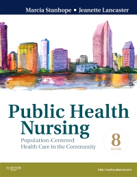cover image - Public Health Nursing - Elsevier eBook on VitalSource,8th Edition