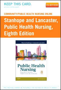 cover image - Community/Public Health Nursing Online for Stanhope and Lancaster, Public Health Nursing,8th Edition