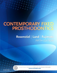 cover image - Contemporary Fixed Prosthodontics,5th Edition