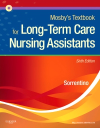 cover image - Mosby's Textbook for Long-Term Care Nursing Assistants - Elsevier eBook on VitalSource,6th Edition