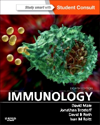 cover image - Immunology,8th Edition