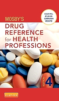 cover image - Mosby's Drug Reference for Health Professions - Elsevier eBook on VitalSource,4th Edition