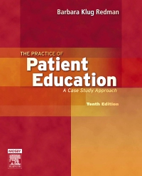 cover image - The Practice of Patient Education - Elsevier eBook on VitalSource,10th Edition